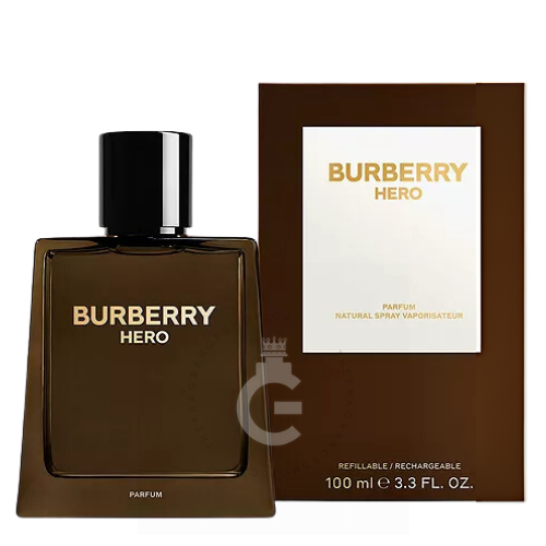 バーバリー　香水　BURBERRY HERO 100 ml Burberry Hero Parfum For Him Refillable / Rechargeable 100
